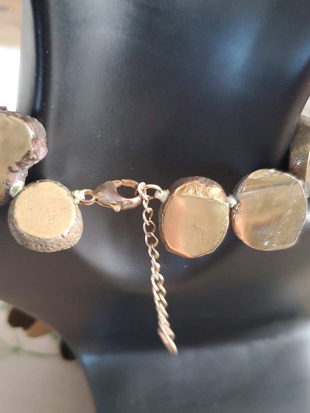 EUC Lucas Lameth Statement Disc Necklace - Picture 7 of 11